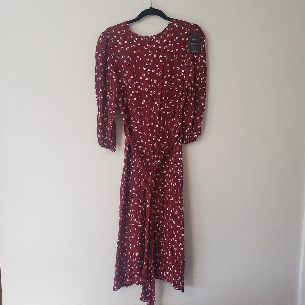 NWT Faithfull the Brand Chloe Dress - Size 6 - Picture 6 of 10